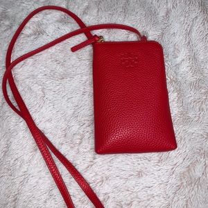 Tory Burch phone case cross body